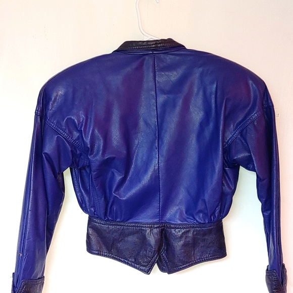Leather Danier Coats, Candy Coture, - Picture 15 of 15